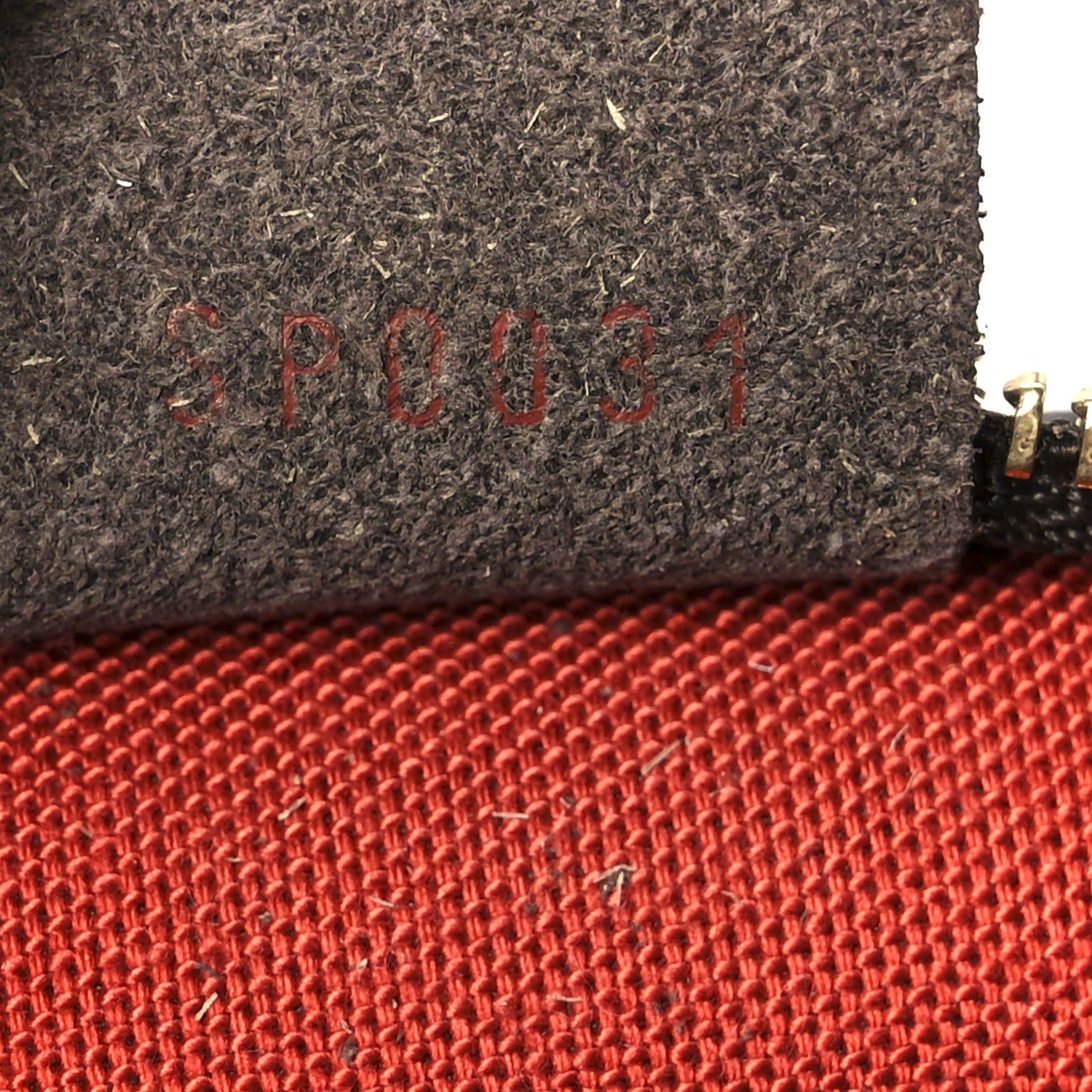 Damier Ebene Trousse Make Up Bag Pochette