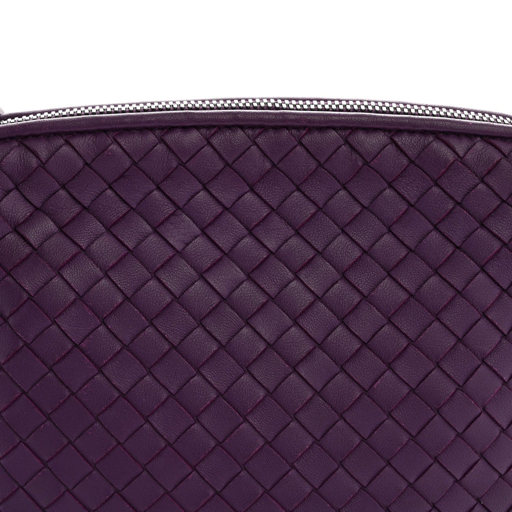 Nappa Intrecciato Nodini Crossbody Messenger Monalisa