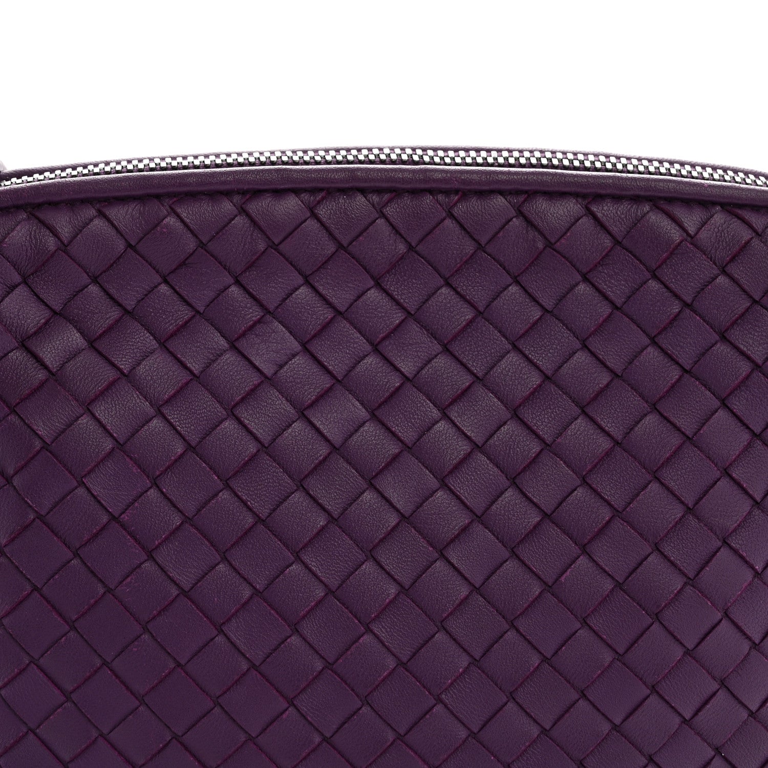 Nappa Intrecciato Nodini Crossbody Messenger Monalisa