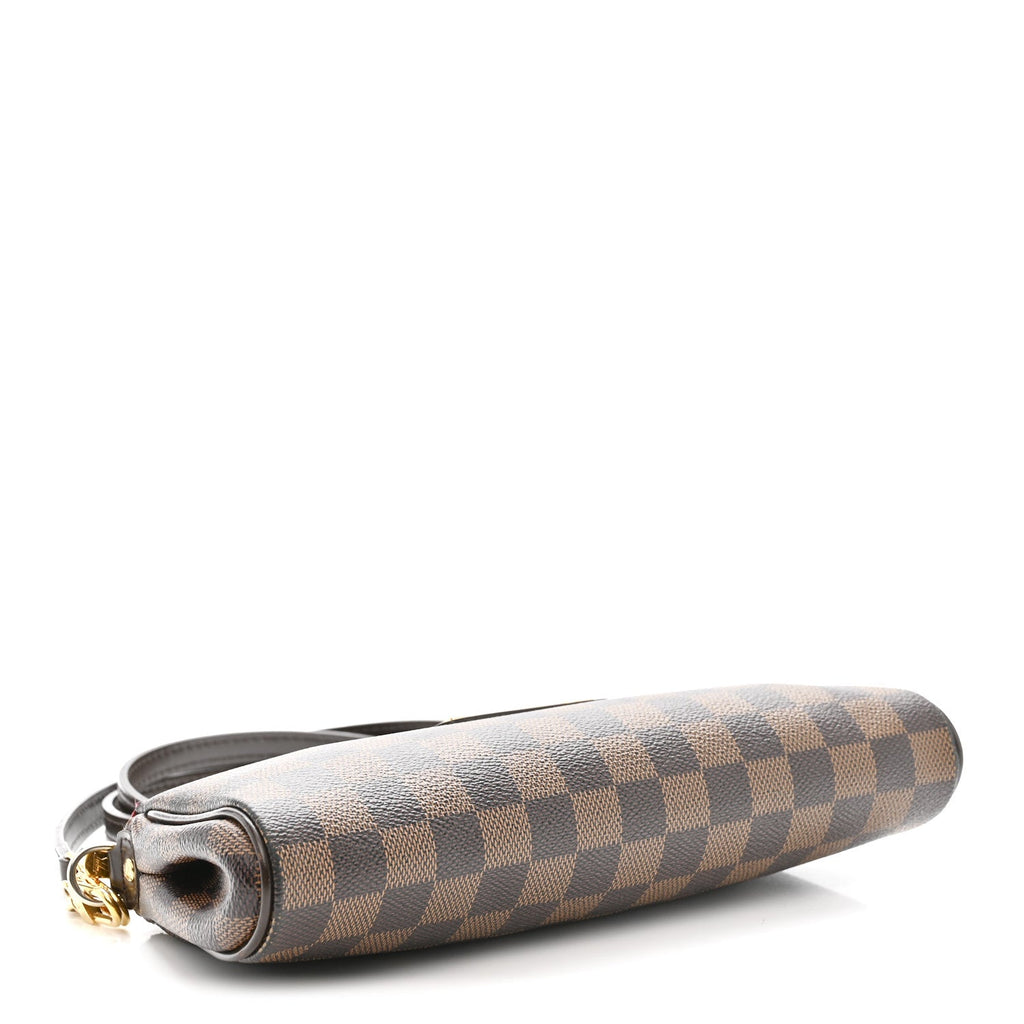 Damier Ebene Eva Clutch