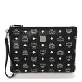 Visetos Medium Stark Wristlet Pouch Black