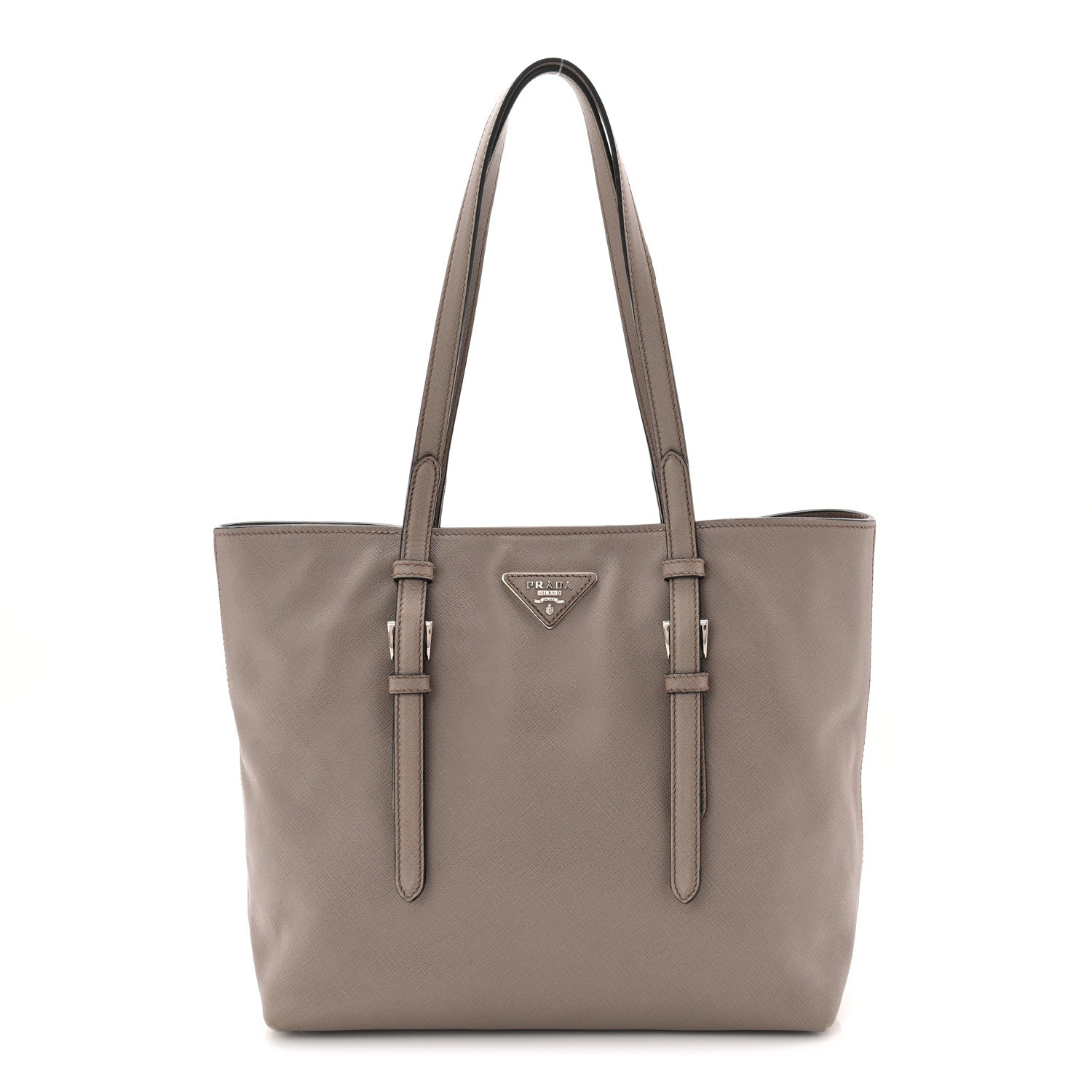 Saffiano Shopping Tote Argilla