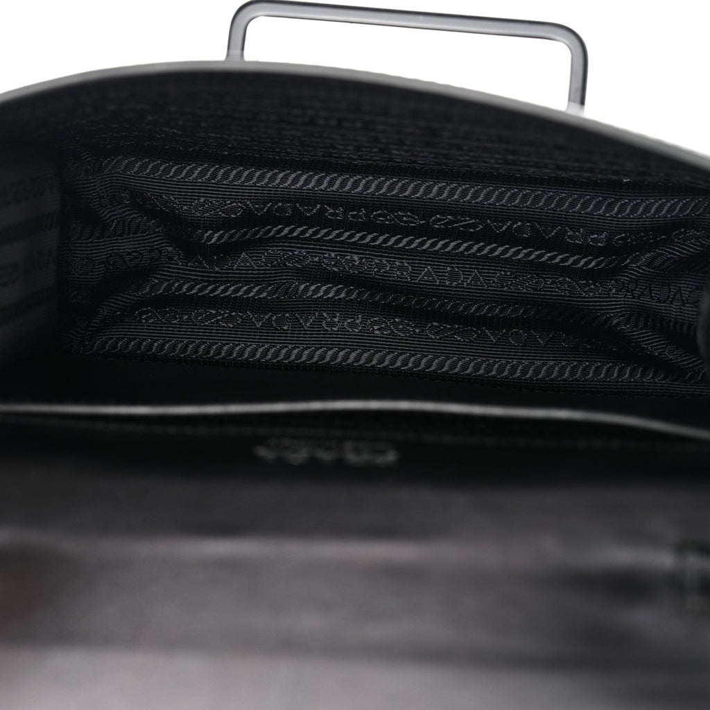 City Calf Plex Ribbon Bag Black Rosa