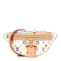 LV X TM Monogram Multicolor High Rise Bumbag White