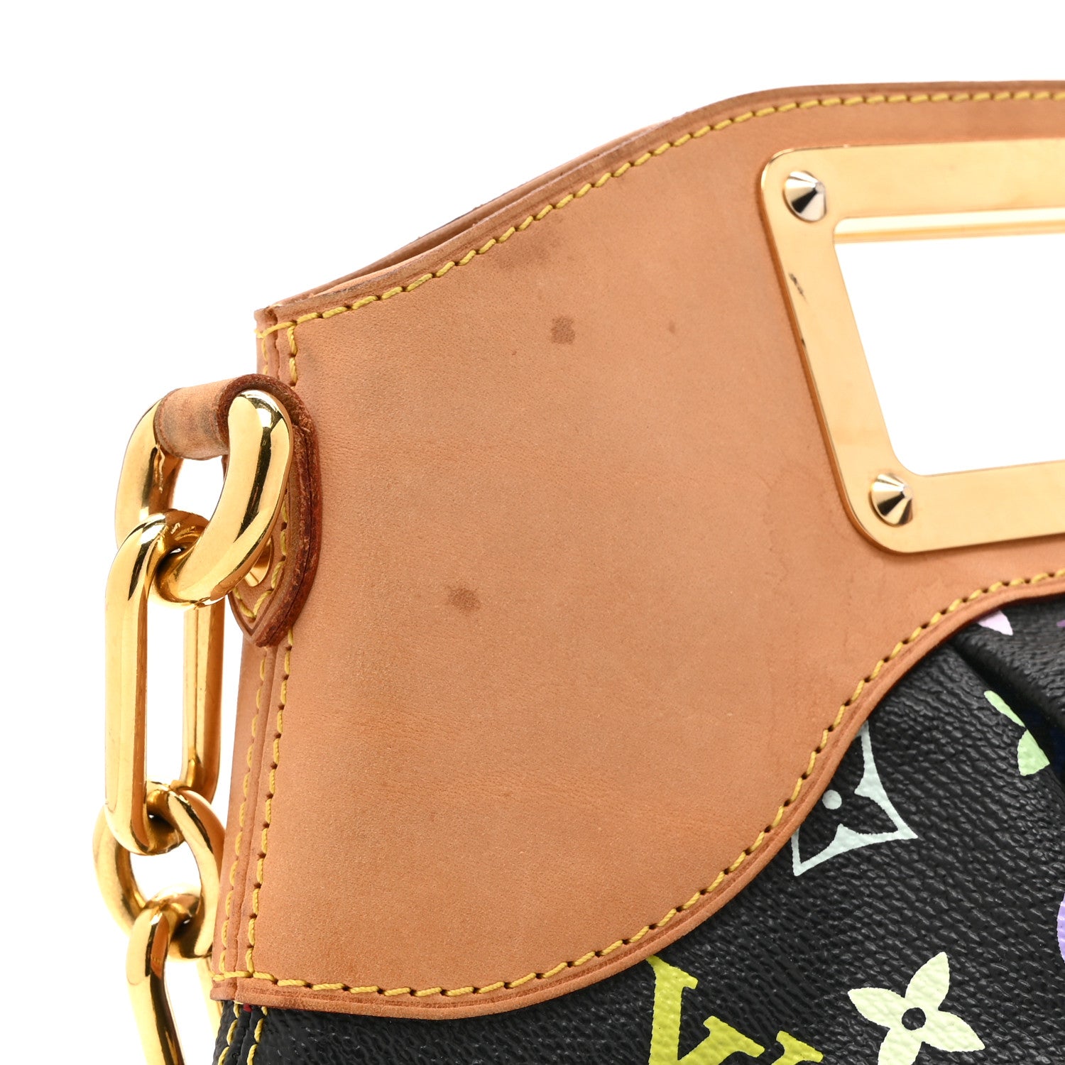 Monogram Multicolor Judy PM Black