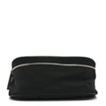 Techno Canvas Web Large Belt Bag Black