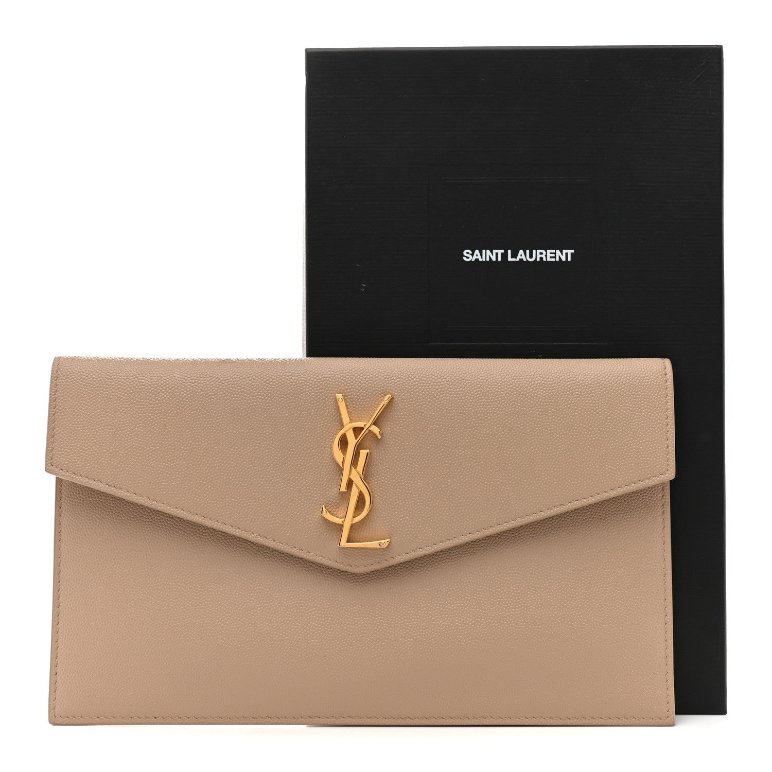 Grain De Poudre Uptown Pouch Dark Beige