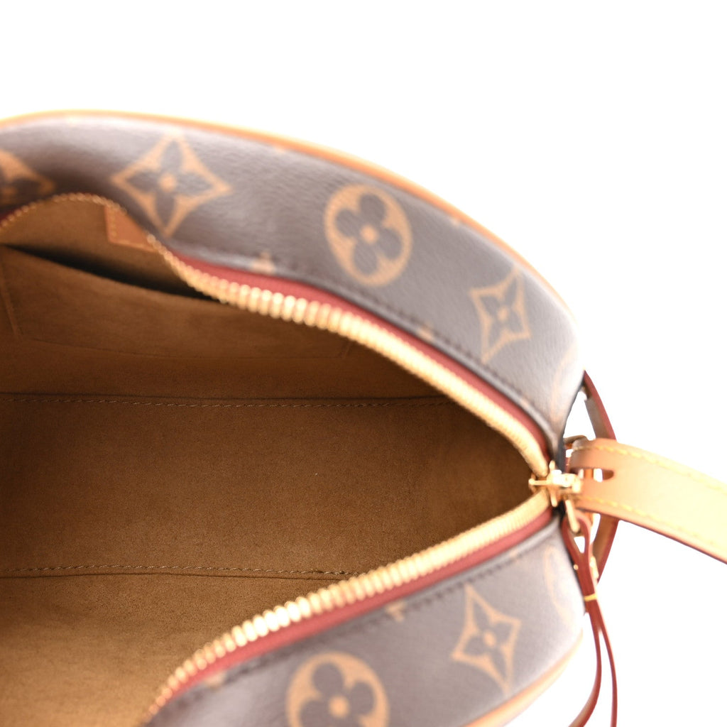 Monogram Boite Chapeau Souple MM