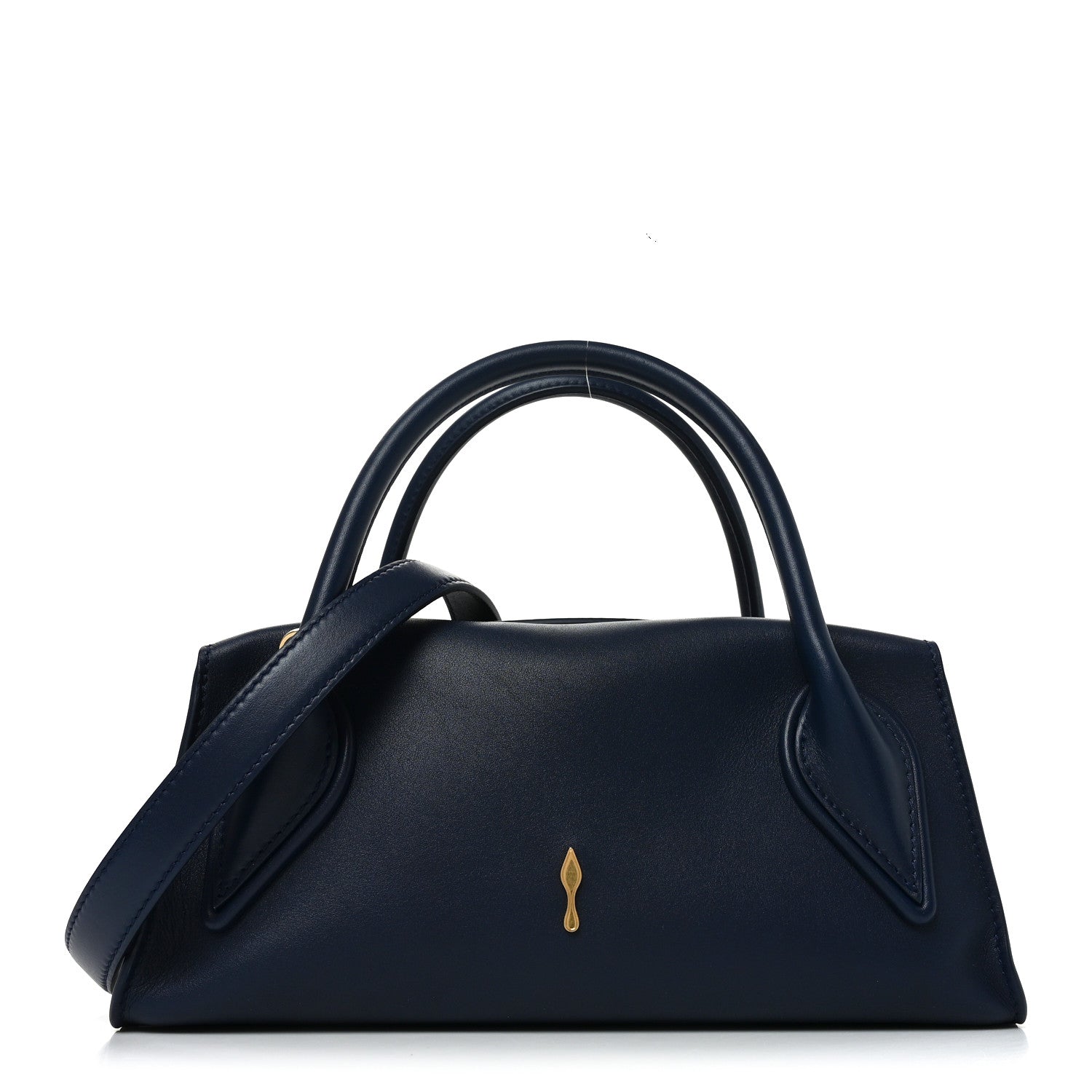 Calfskin Cordia Venus Handbag Marine
