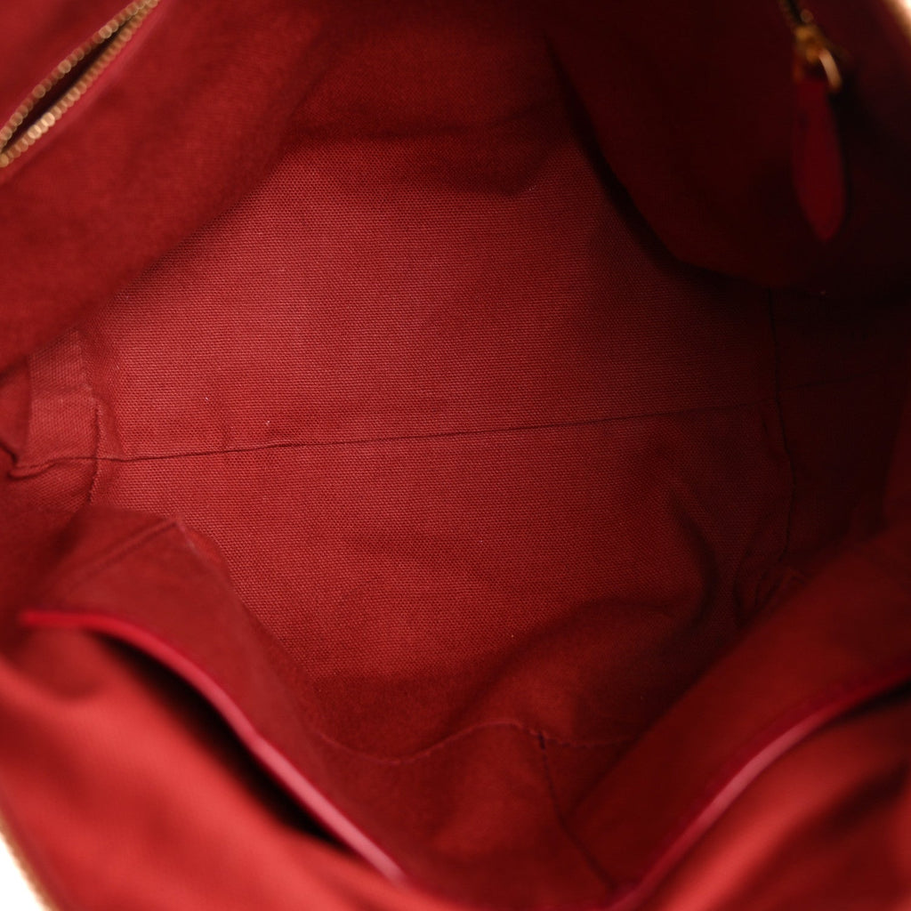 Haymarket Check Small Salisbury Tote Military Red