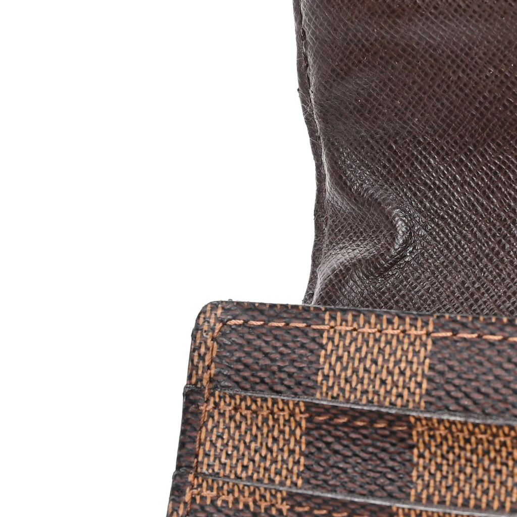 Damier Ebene Sarah Wallet