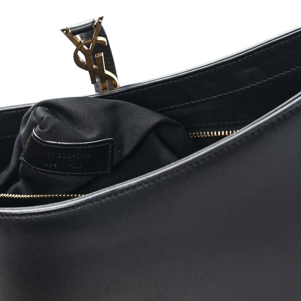 Smooth Calfskin Le 5 A 7 Hobo Black