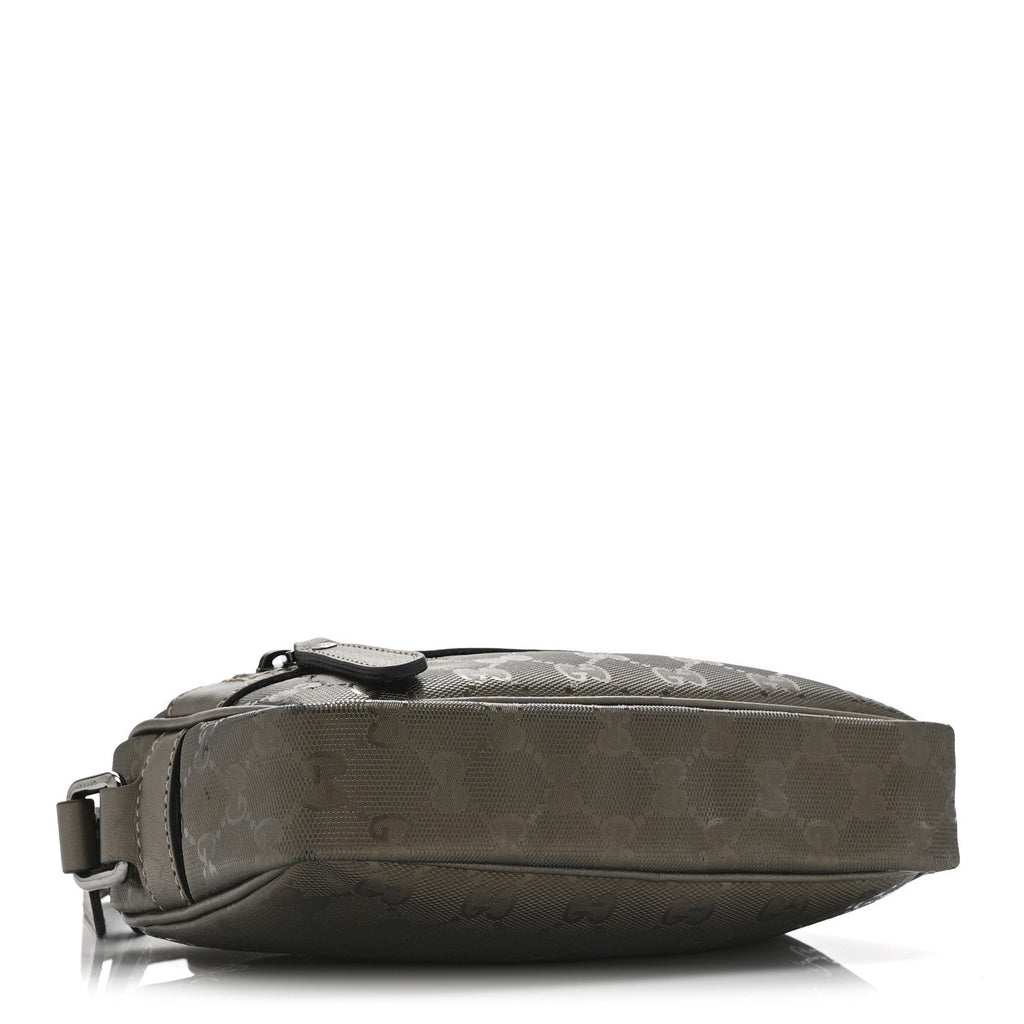 Imprime Monogram Small Shoulder Bag Silver