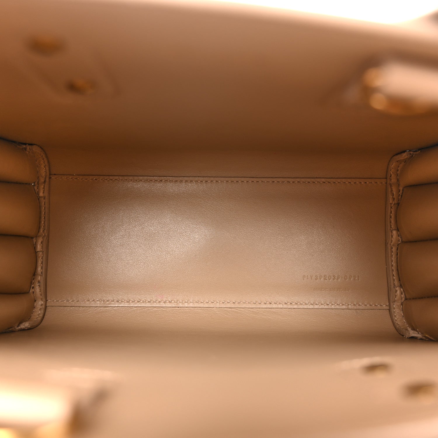 Calfskin Nano Sac De Jour Beige
