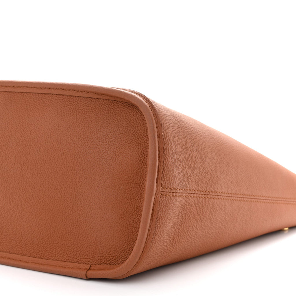 Monogram Calfskin Neo Neverfull Inside Out MM Tan