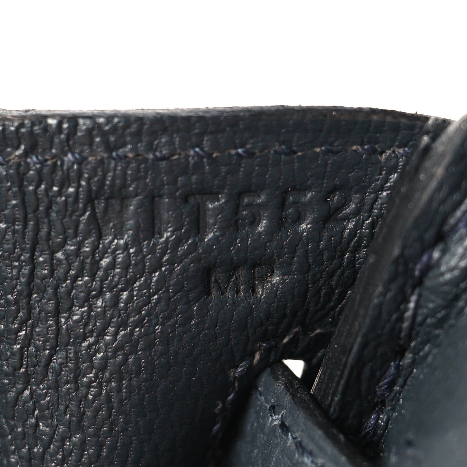 Togo Birkin 25 Gris Misty