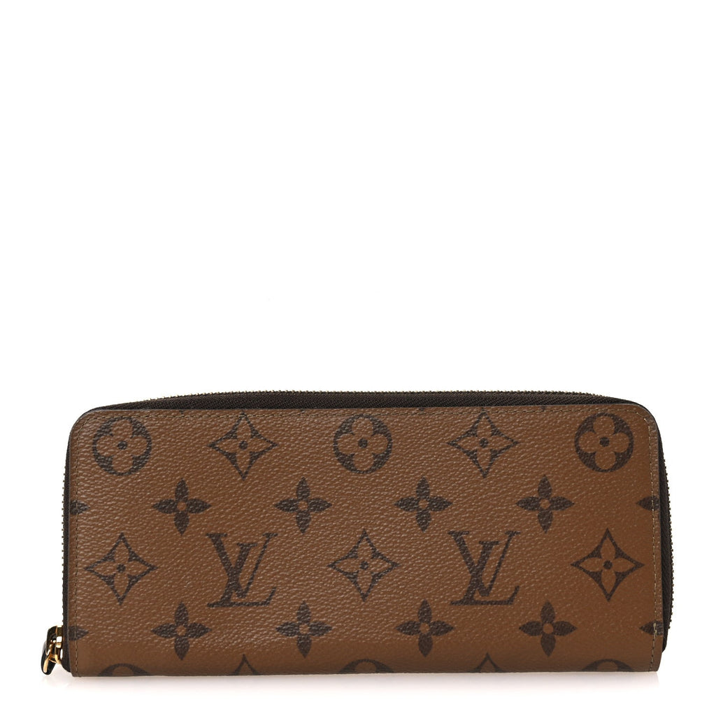 Reverse Monogram Clemence Wallet