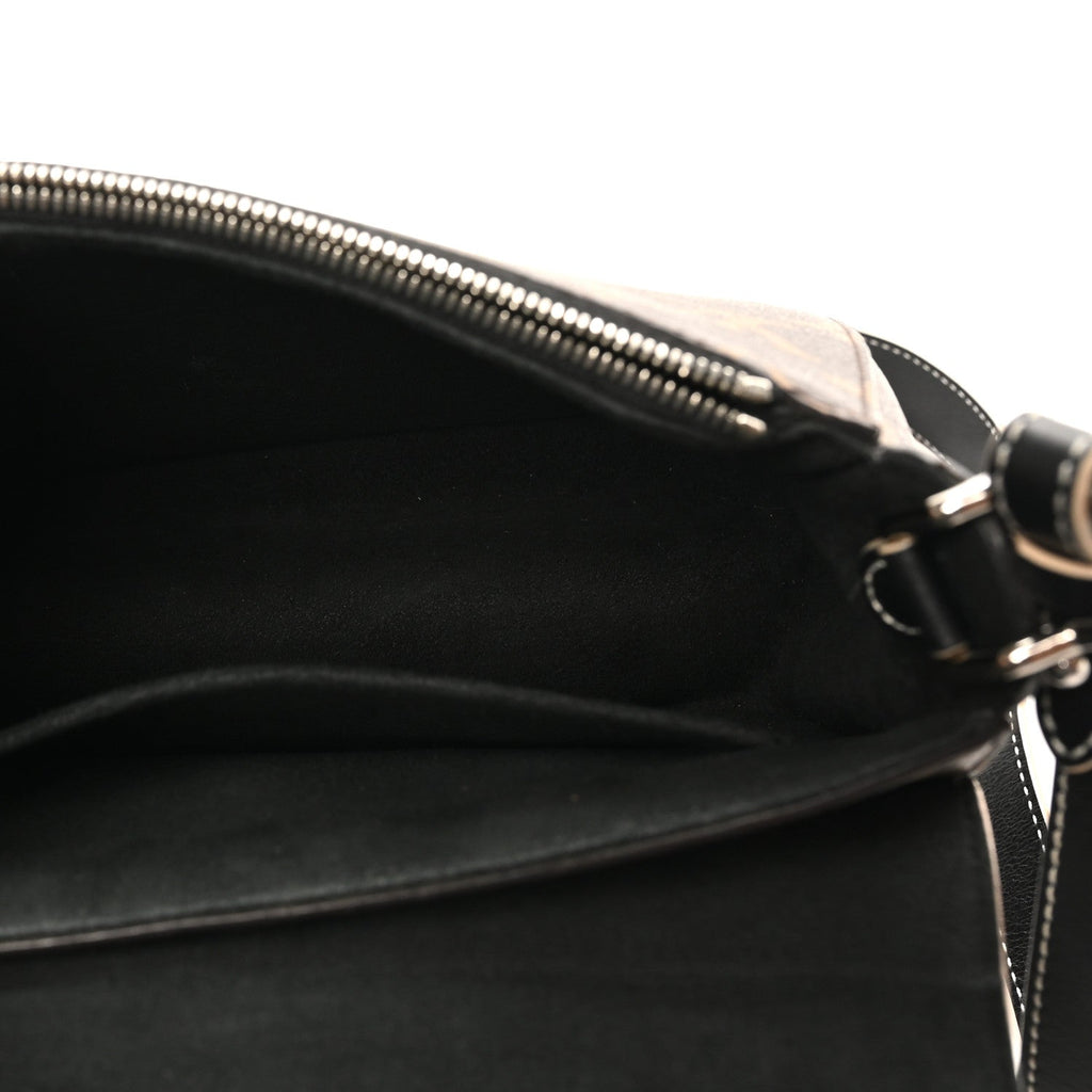Calfskin Monogram Chain It Bag PM Black