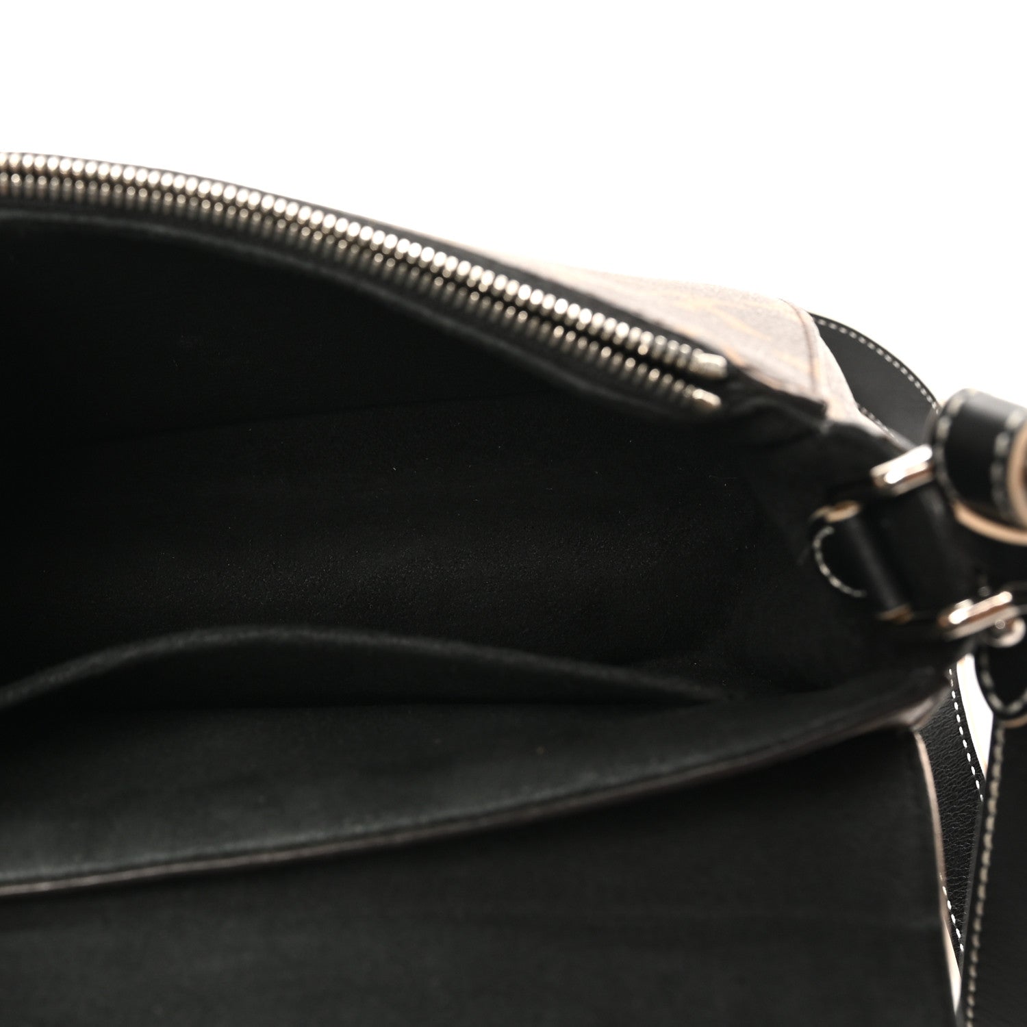 Calfskin Monogram Chain It Bag PM Black
