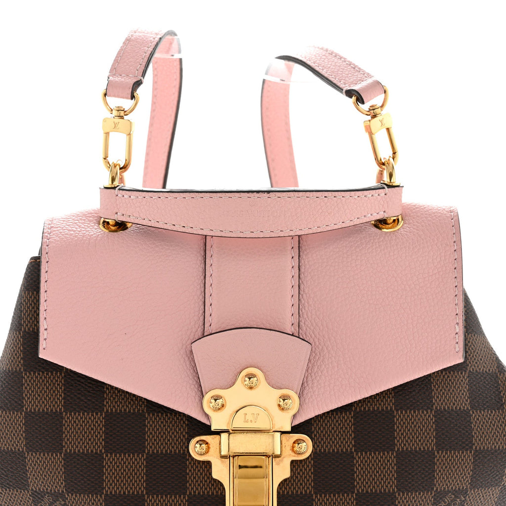 Damier Ebene Clapton Backpack Magnolia