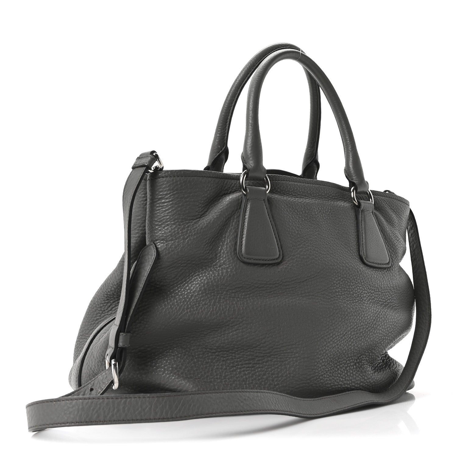 Vitello Daino Tote Marmo