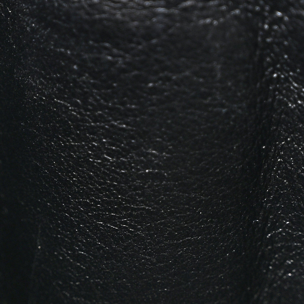 Lambskin Quilted Gaby Zipped Pouch