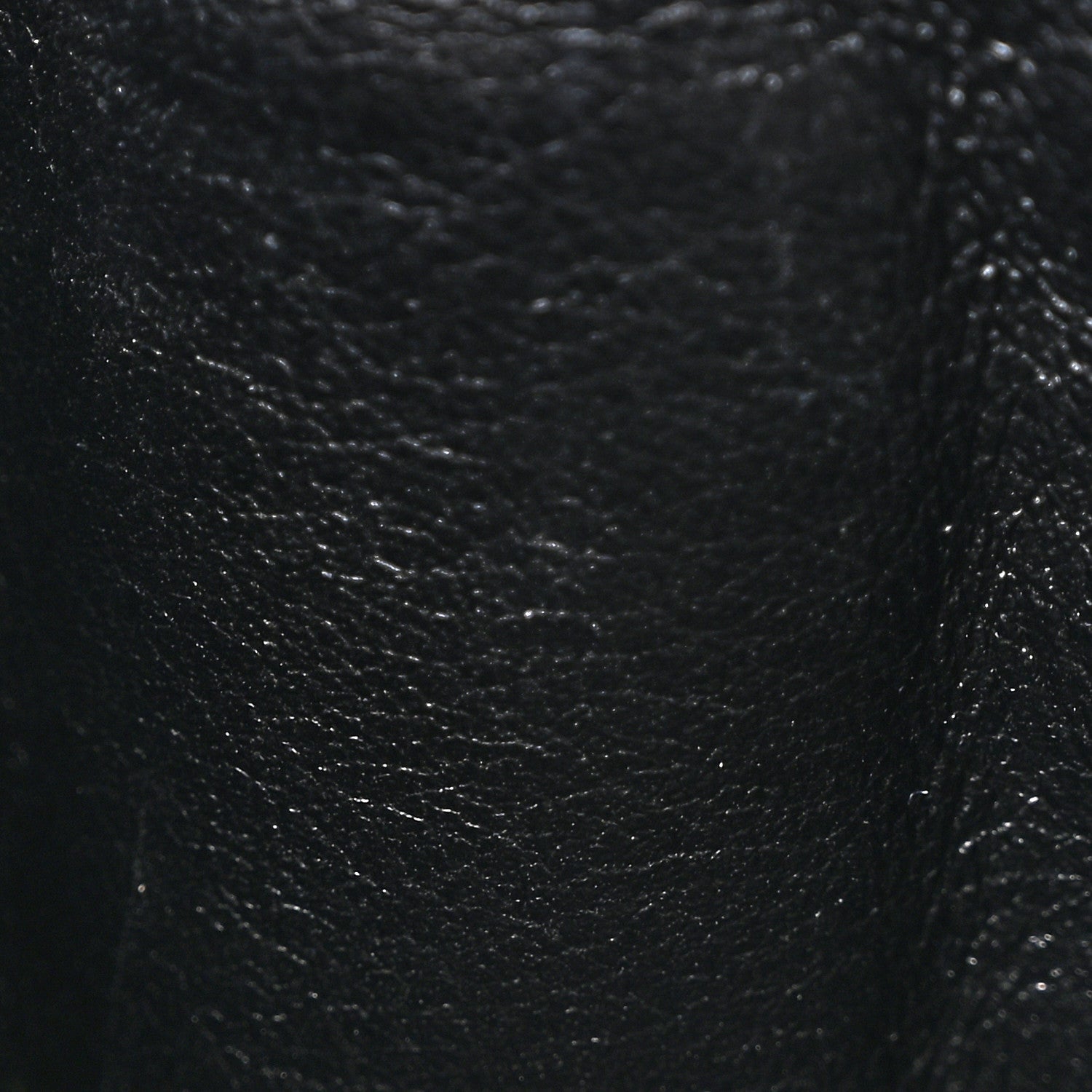 Lambskin Quilted Gaby Zipped Pouch