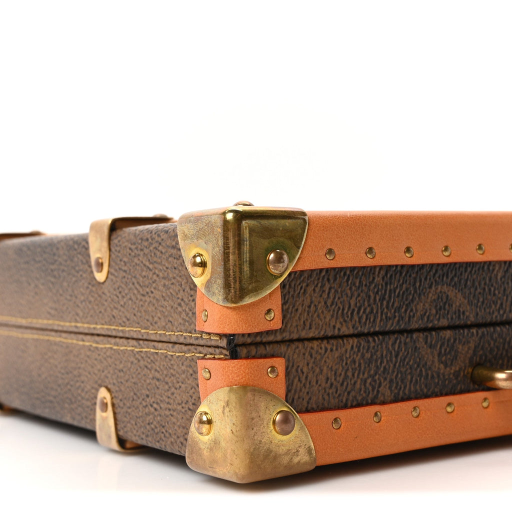 Monogram Dust Marque Trunk Wallet