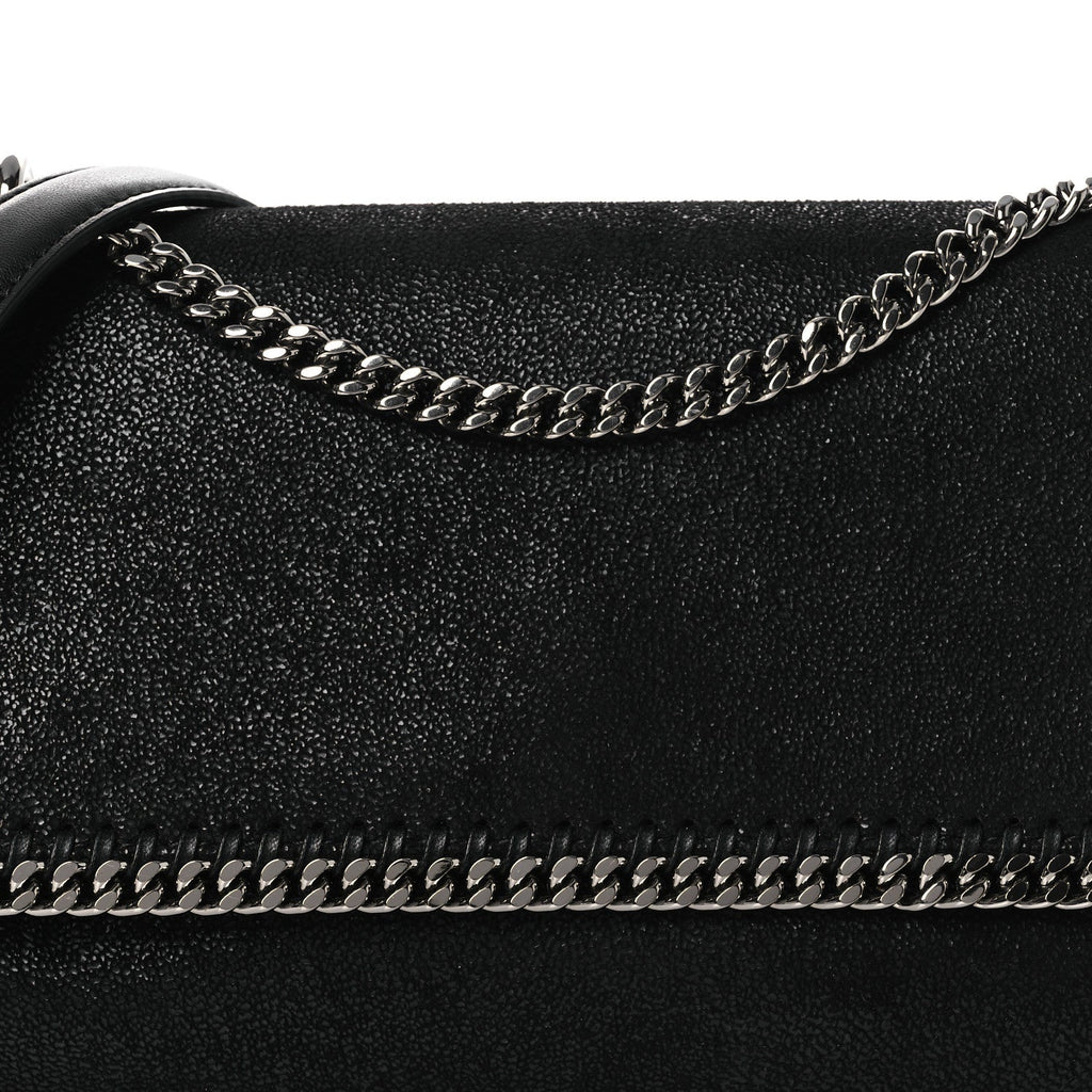 Shaggy Deer Falabella Messenger Black