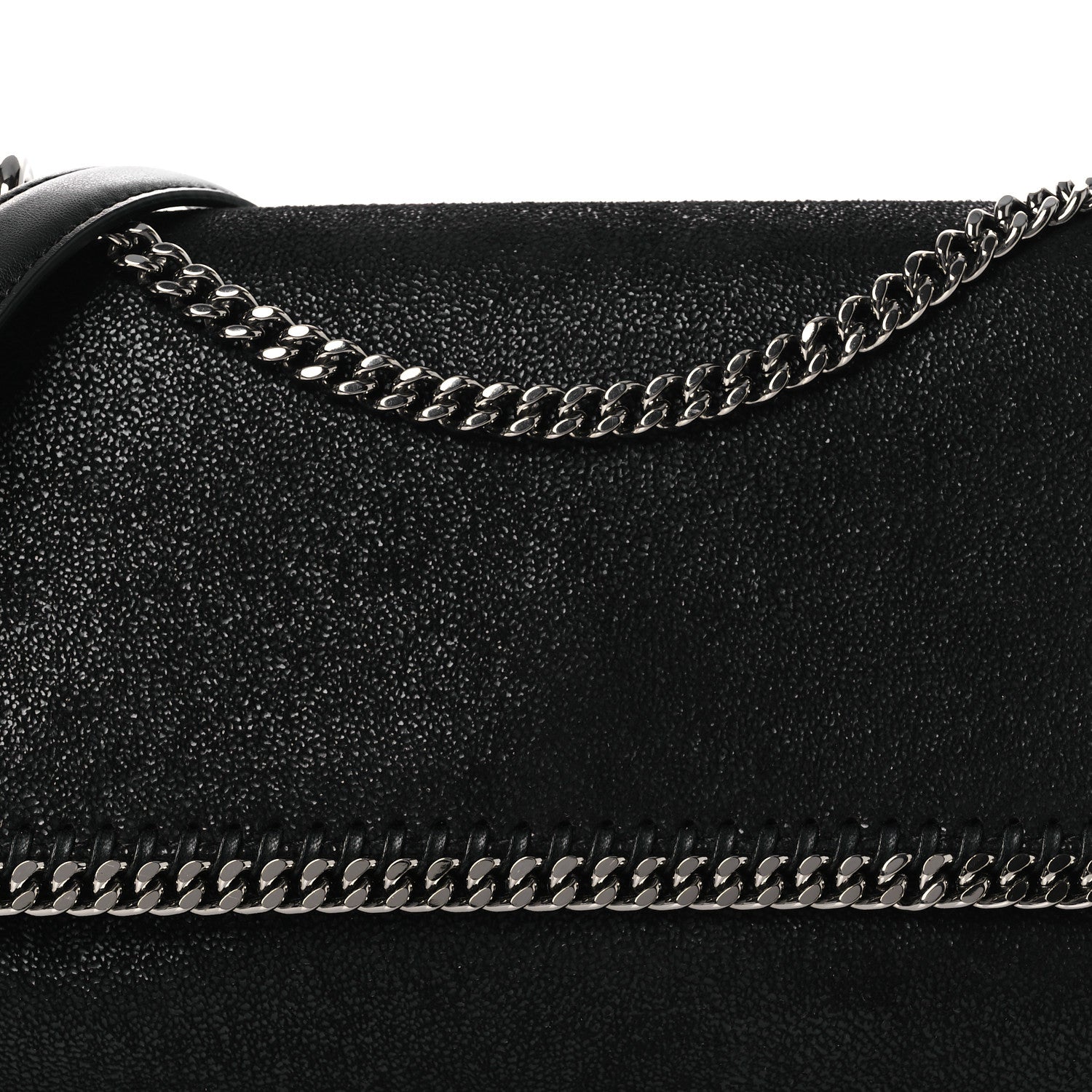 Shaggy Deer Falabella Messenger Black
