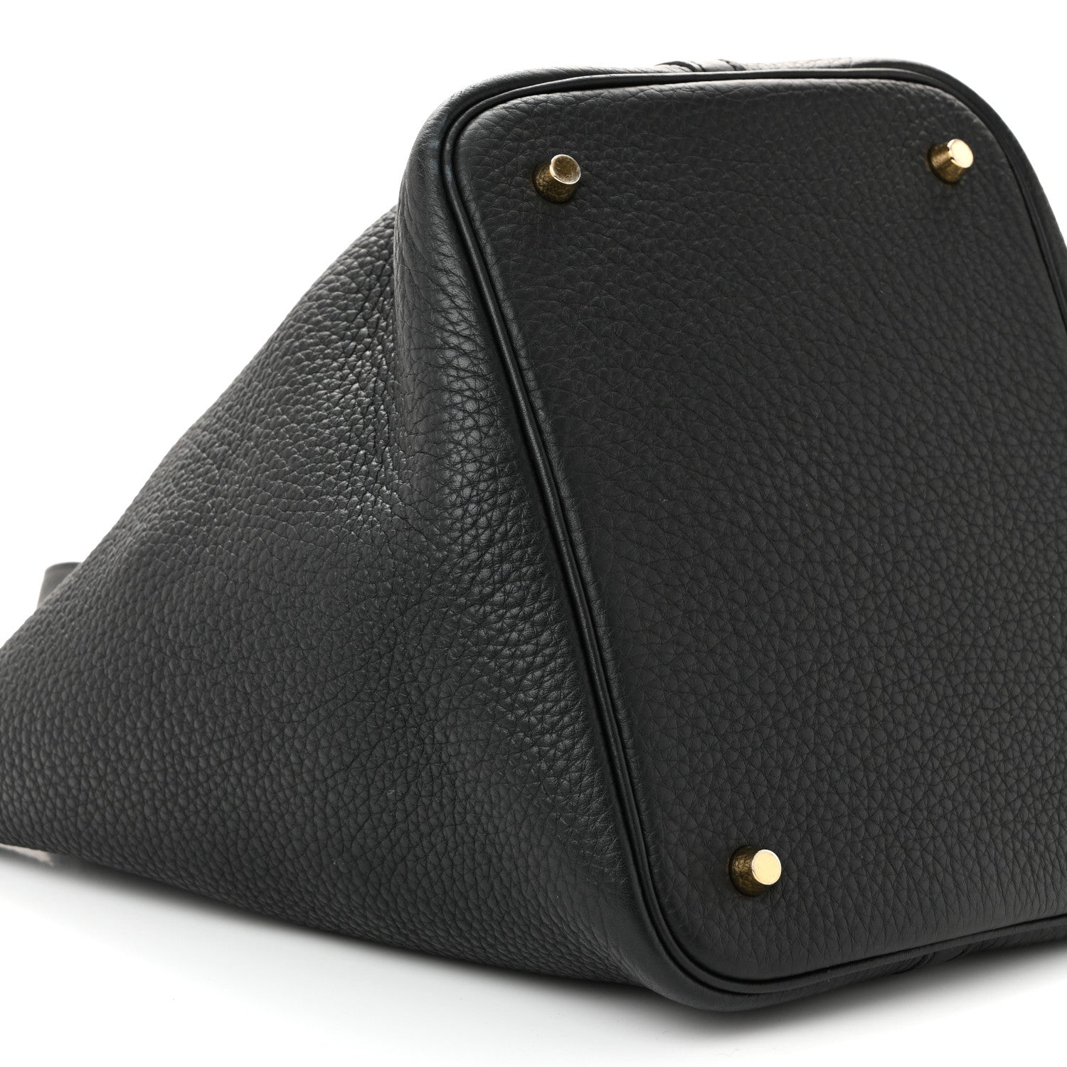 Taurillon Clemence Picotin Lock 22 MM Black