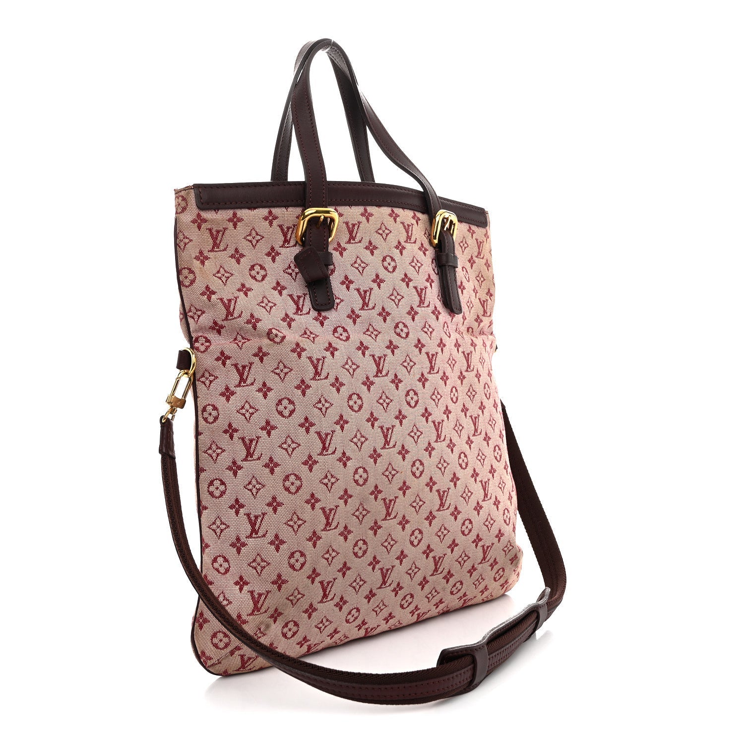 Mini Monogram Francoise Cherry