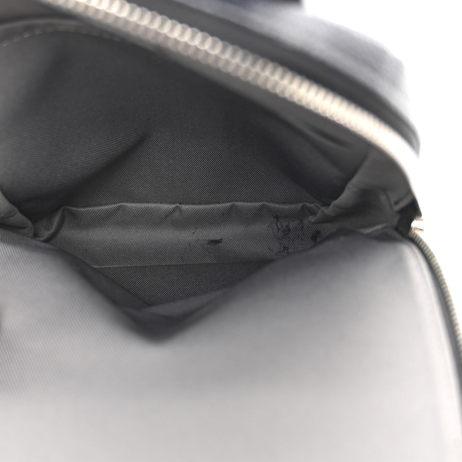 Damier Graphite Logo Avenue Sling Backpack