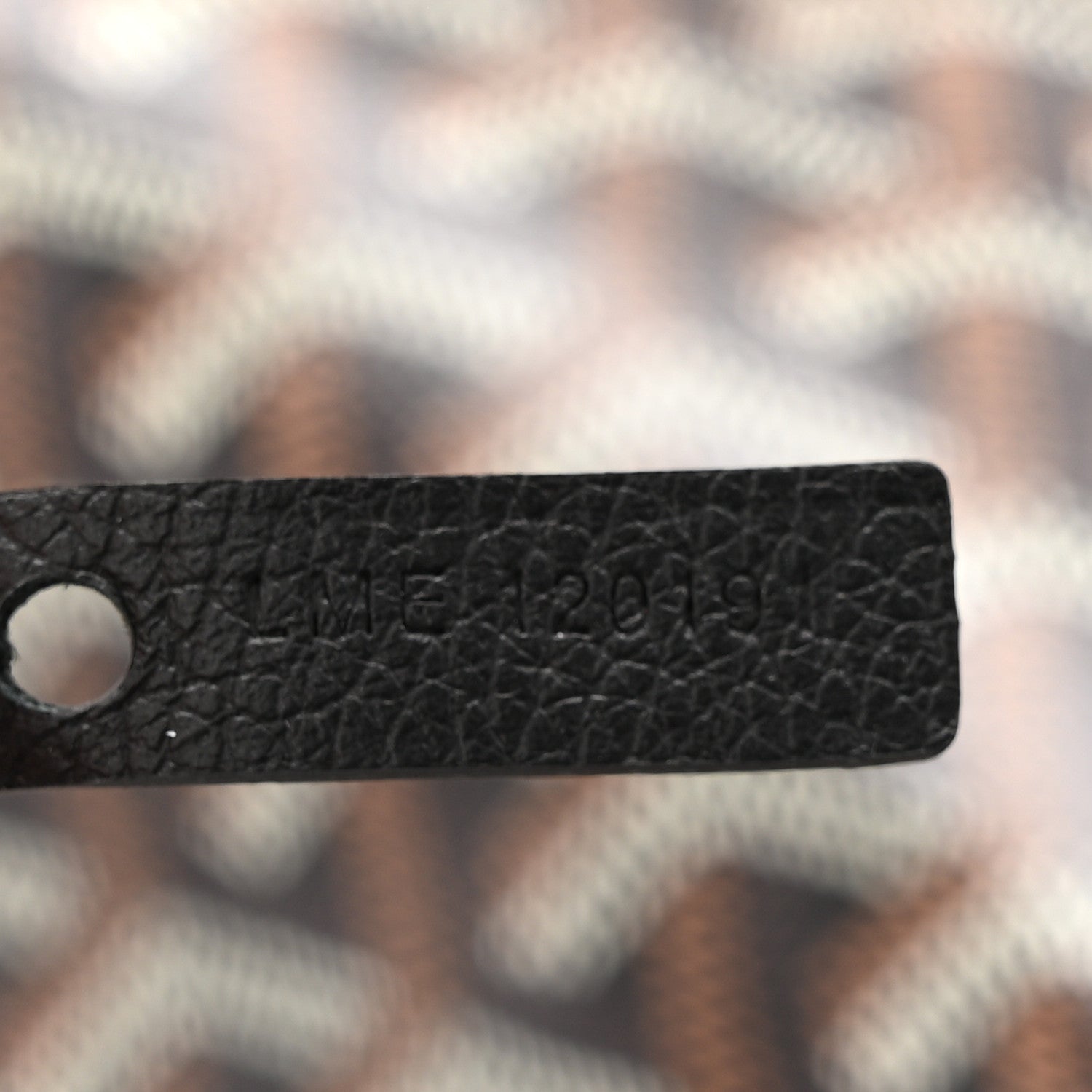 Goyardine Saint Louis GM Black