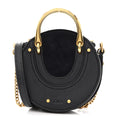 Calfskin Small Pixie Bag Blue