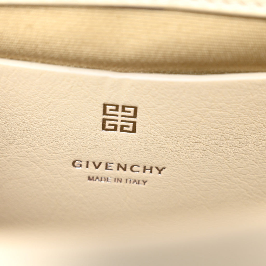 Calfskin Quilted Small 4G Shoulder Bag Ivory