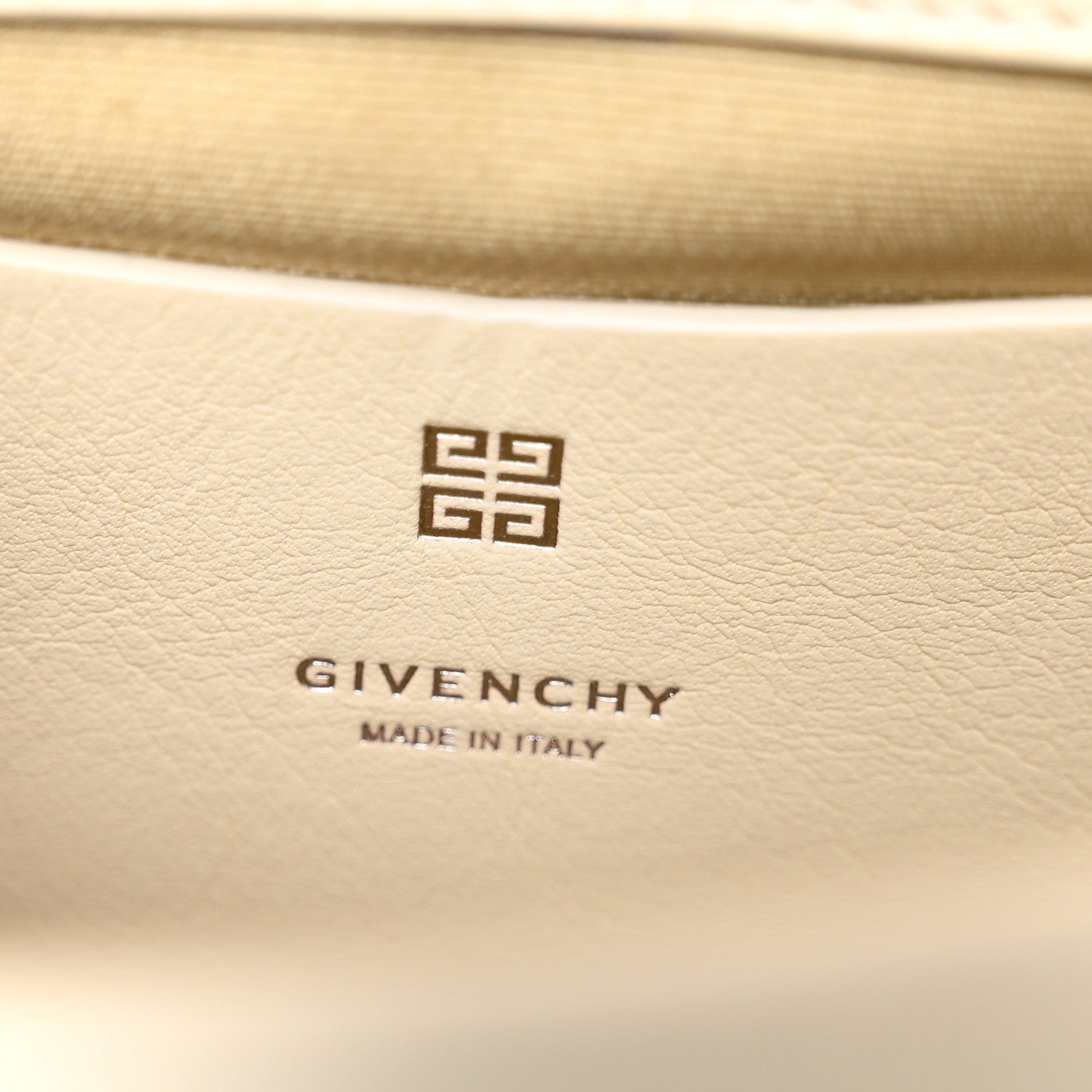 Calfskin Quilted Small 4G Shoulder Bag Ivory