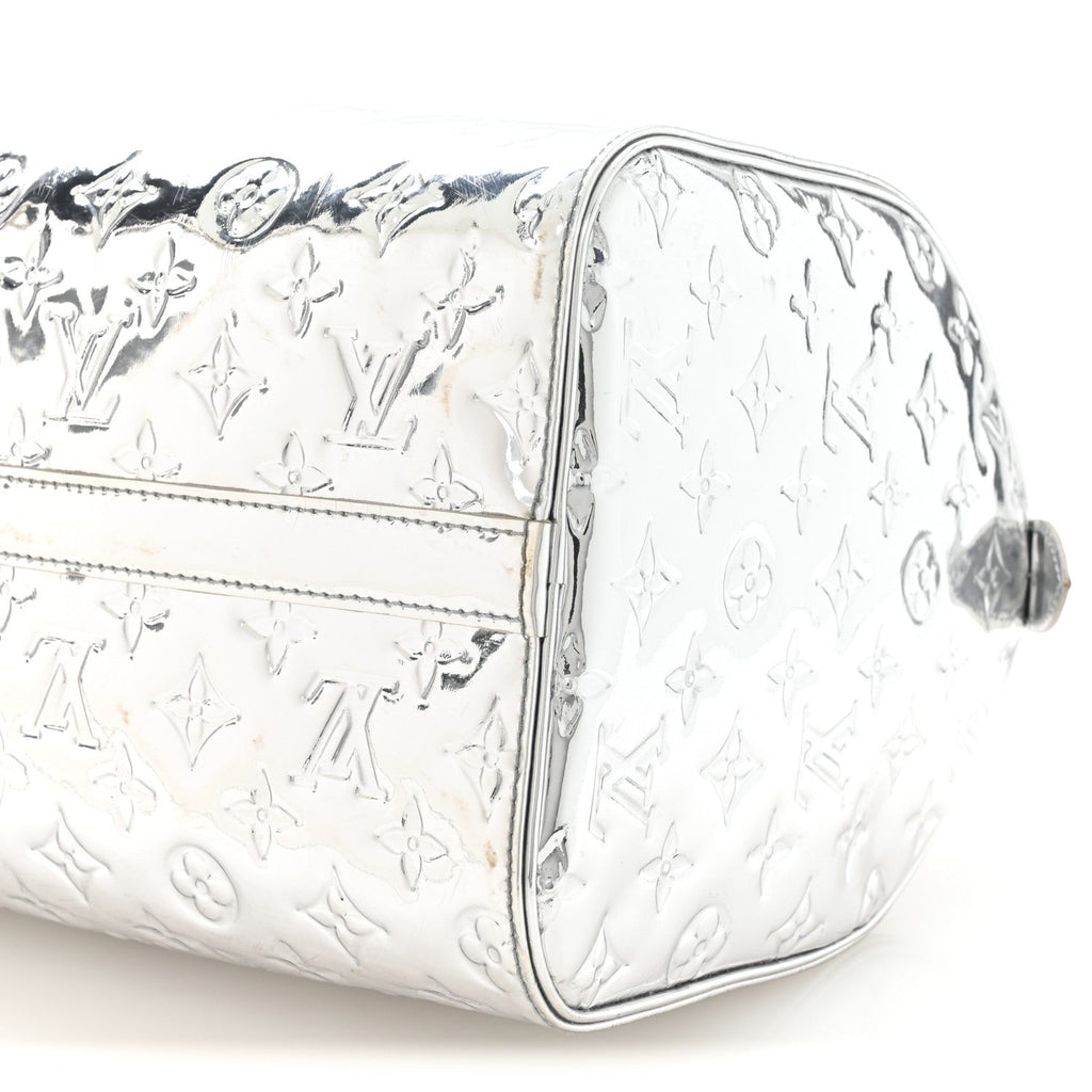 Monogram Miroir Speedy 30 Silver