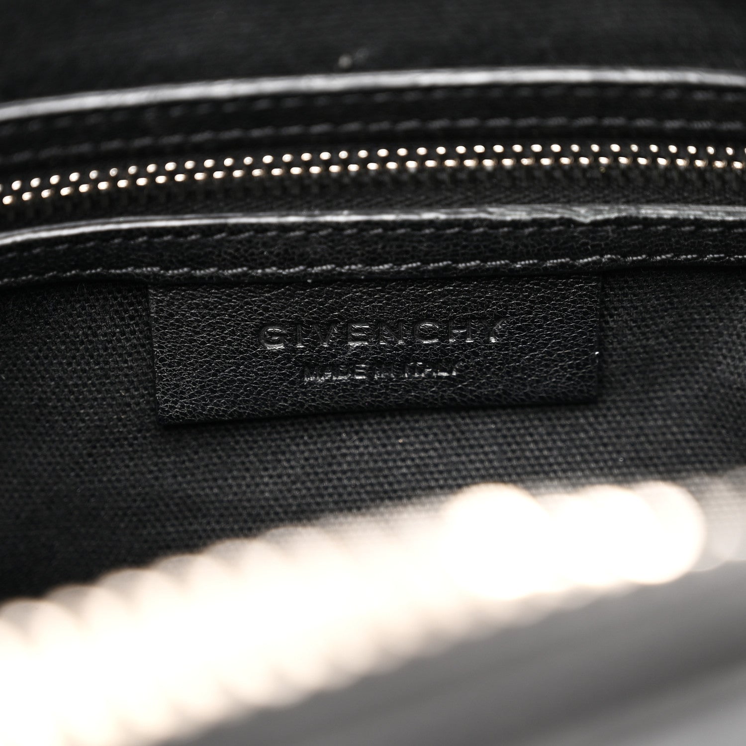 Sugar Goatskin Small Antigona Black
