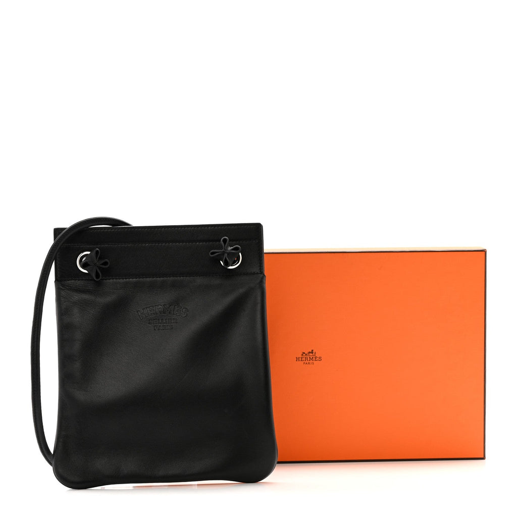 Milo Lambskin Swift Mini Aline Black