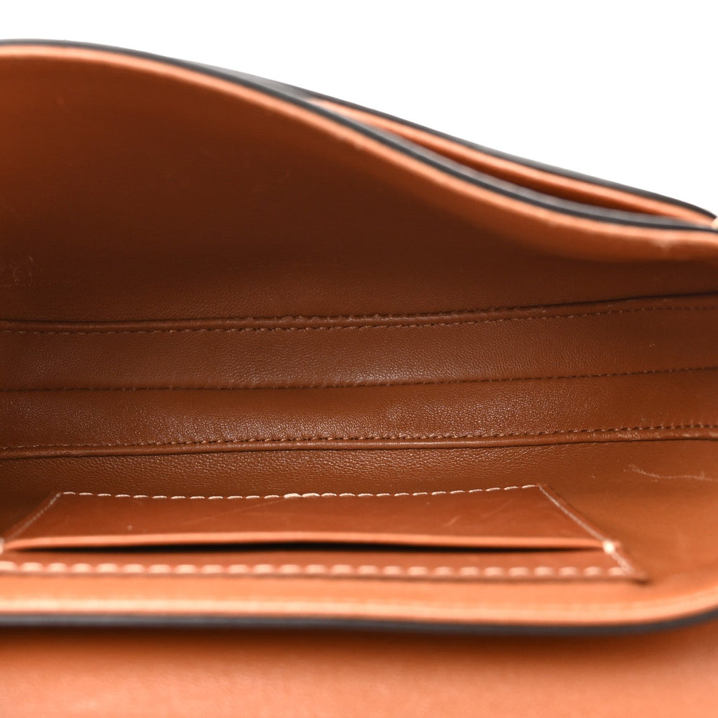 Natural Calfskin Besace Small 16 Tan
