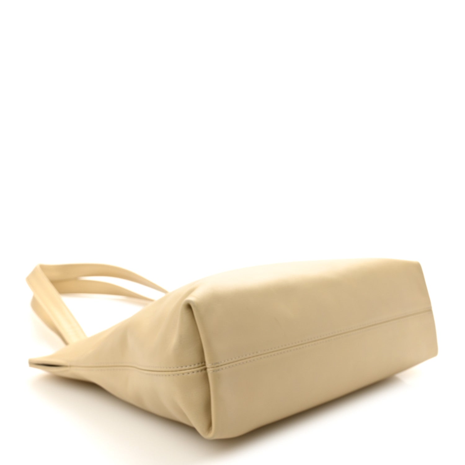 Calfskin CC Tote Beige