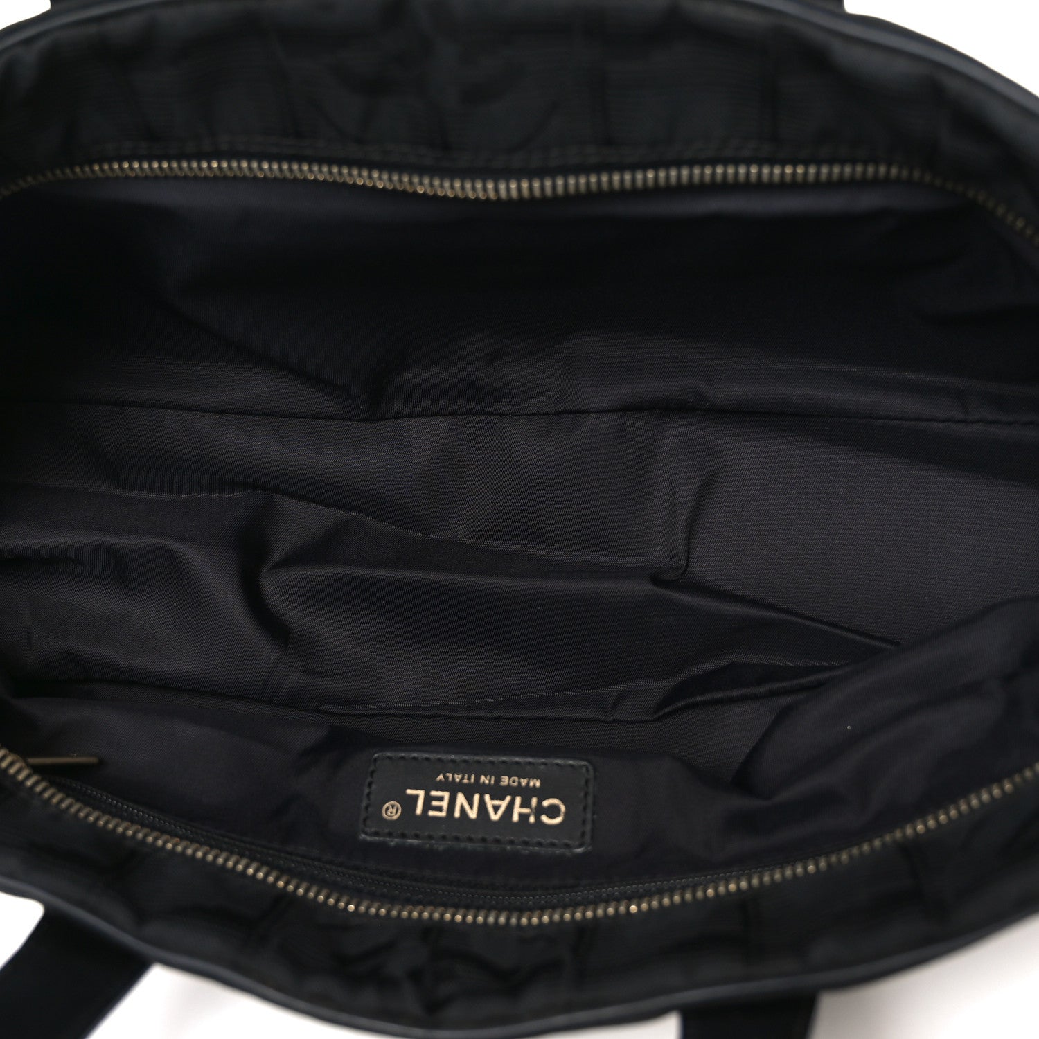 Nylon Travel Bowler Black