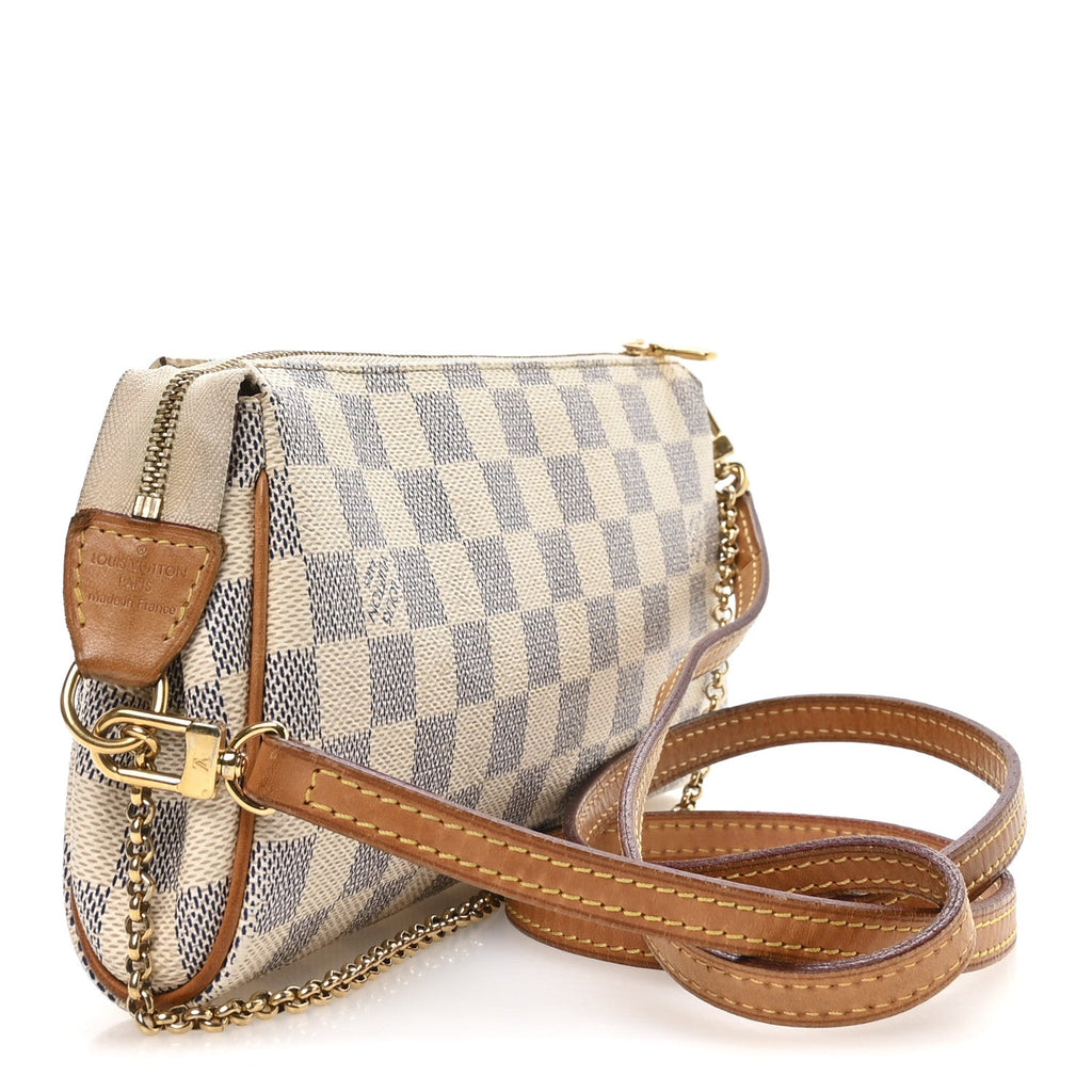 Damier Azur Eva Clutch