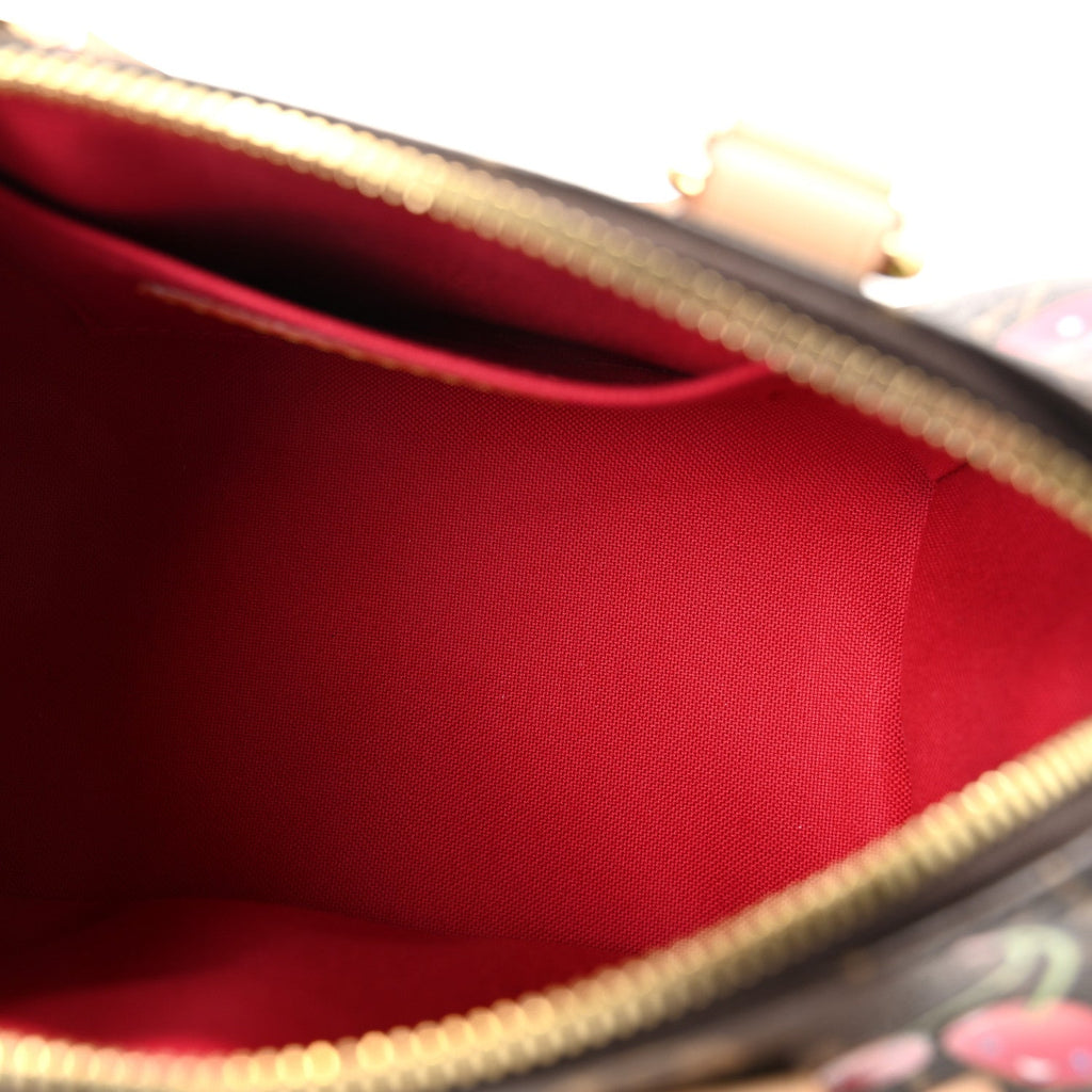 LV X TM Monogram Cerises Speedy Bandouliere 20