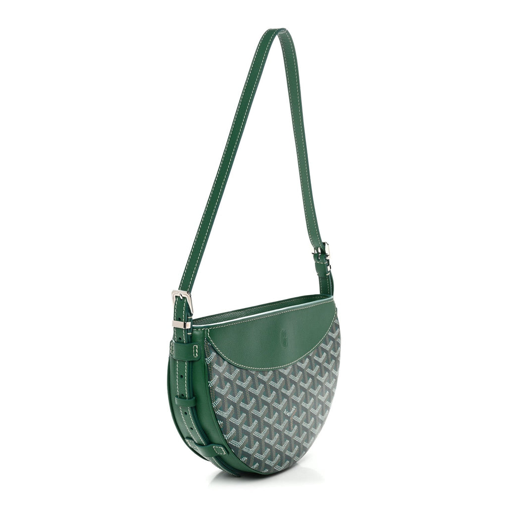 Goyardine Hirondelle Bag Green