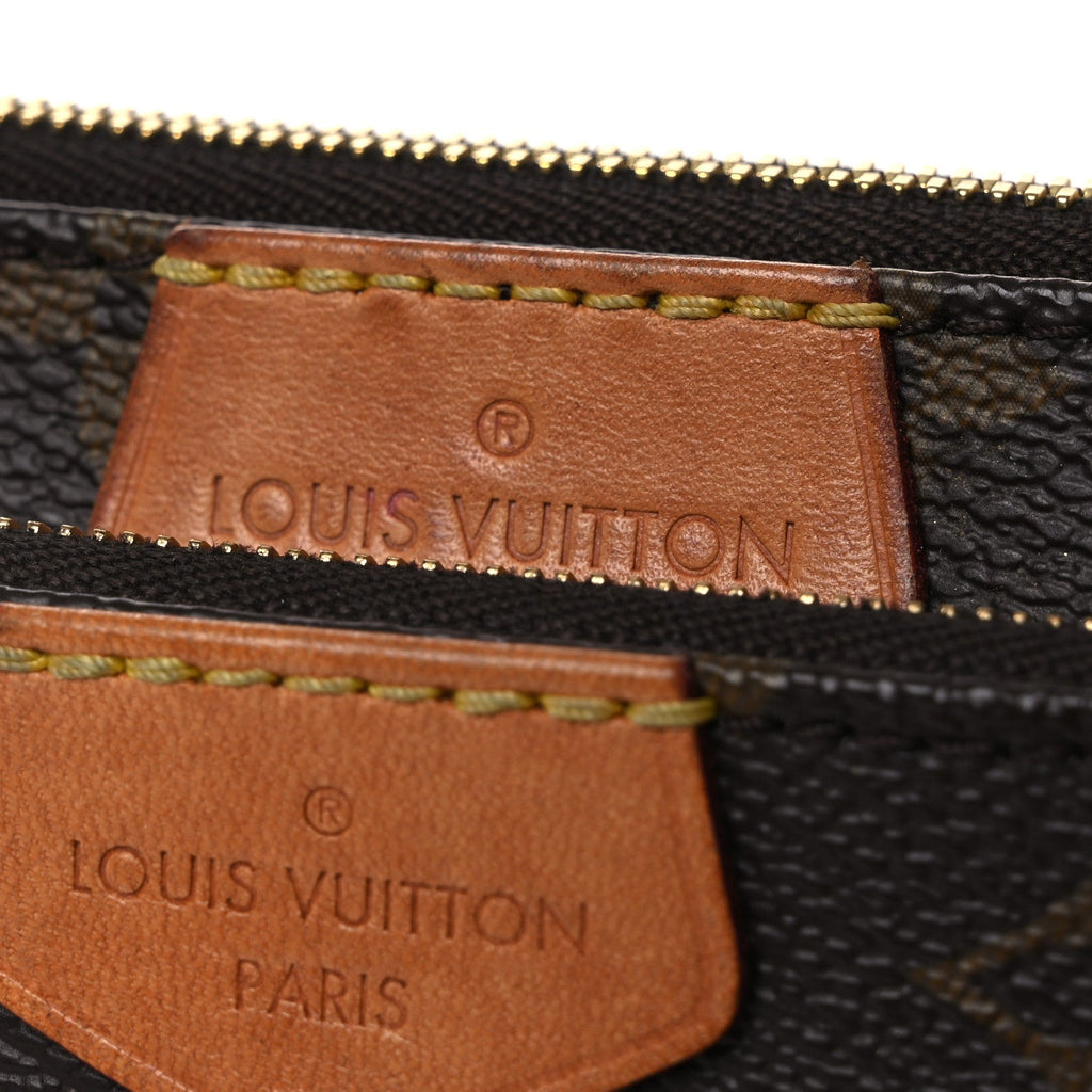 Monogram Multi Pochette Accessories Kaki
