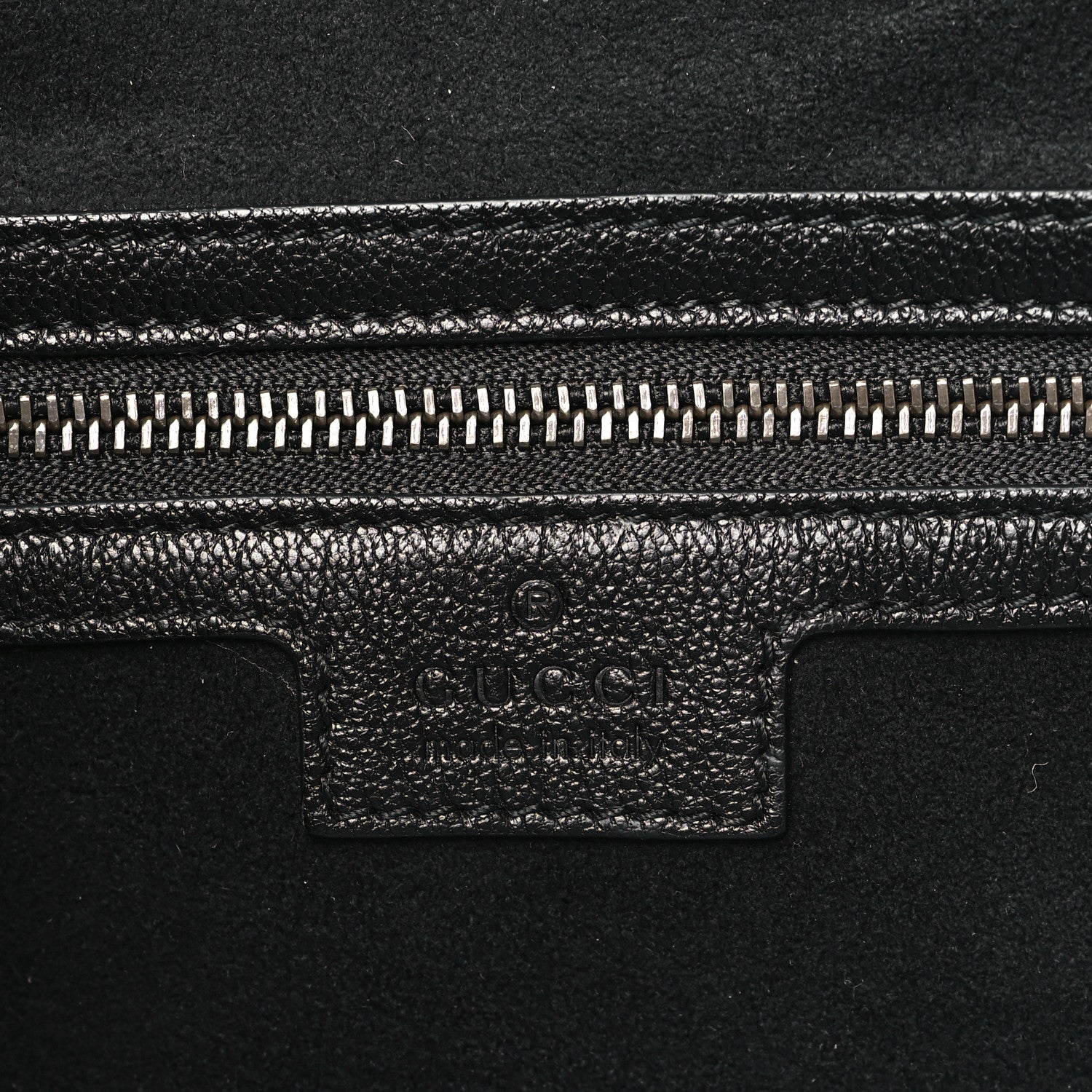 Goatskin Large Aphrodite Shoulder Bag Black