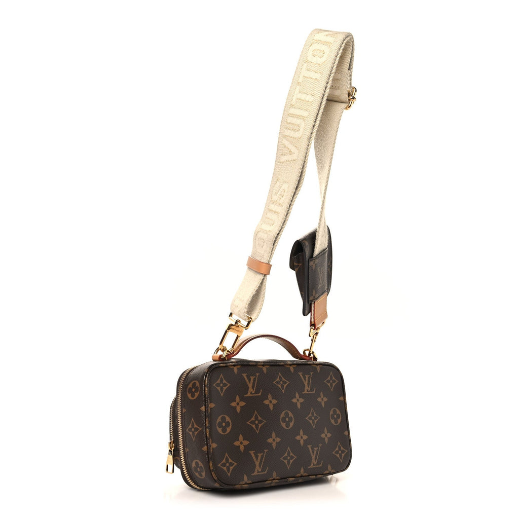 Monogram Utility Crossbody