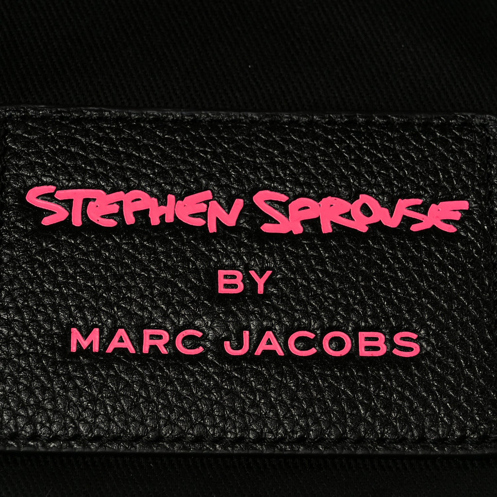 X STEPHEN SPROUSE Grained Calfskin Medium The Tote Bag Pink